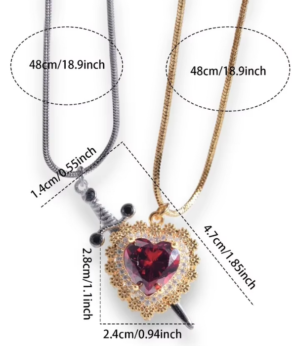 Armor of Love Necklace